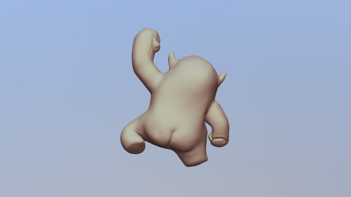 Melvin Submit 3D Model