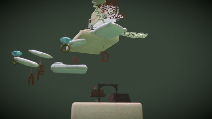 Game Jam - A Flair for the Dramatic 3D Model