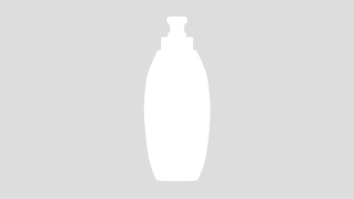 Hand Wash Cream Bottle – Gratis 3D-model STL