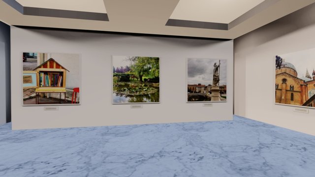 Instamuseum for @faveromarco 3D Model
