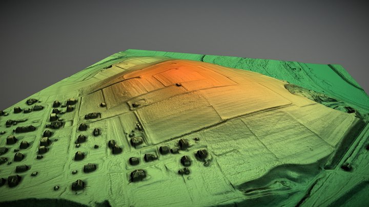 Nowy Sącz, st. 26 (Poland) – Modello 3D gratuito STL