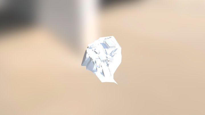 60324 Acropolis Of Athens 165AD 3D Model