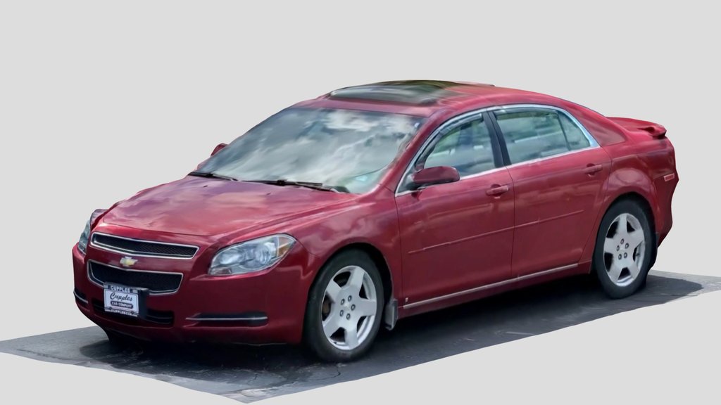2009 Chevrolet Malibu Photoscan
