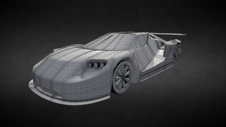 GT 2016 - Base Mesh 3D Model