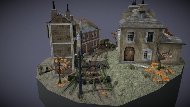 Aliyev_Rufat_1DAE08_3DLP 3D Model