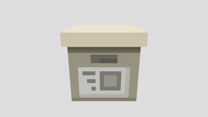 Box 3D Model