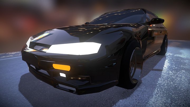 S14 2 (WIP) 3D Model