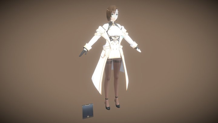 Akemi skin 2 3D Model
