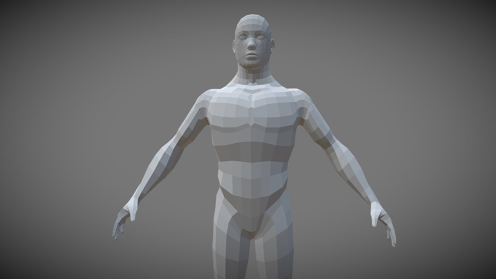 ArtStation - Human body scan