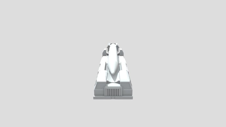 Frame And Body V3WIP 3D Model
