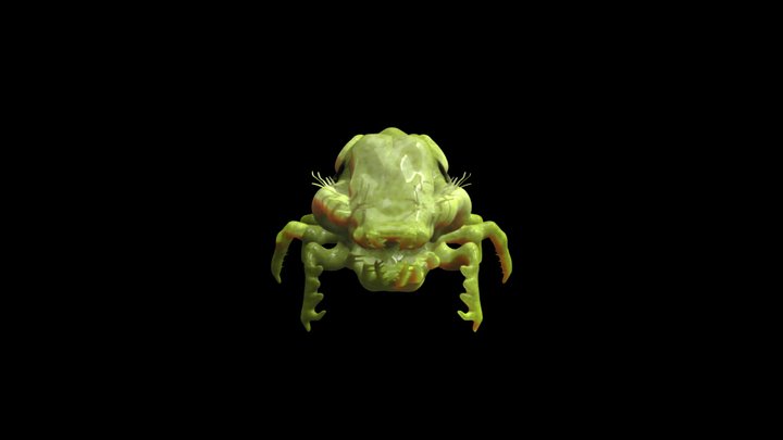 acid crawler 3D Model