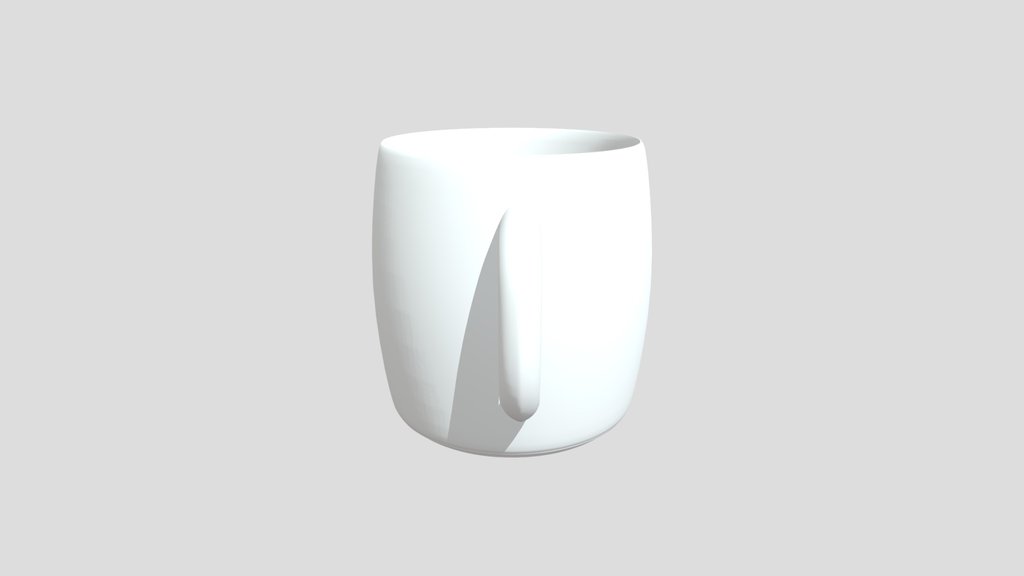 White Mug