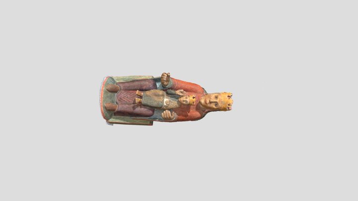 Mare de Déu de Lloseta 3D Model