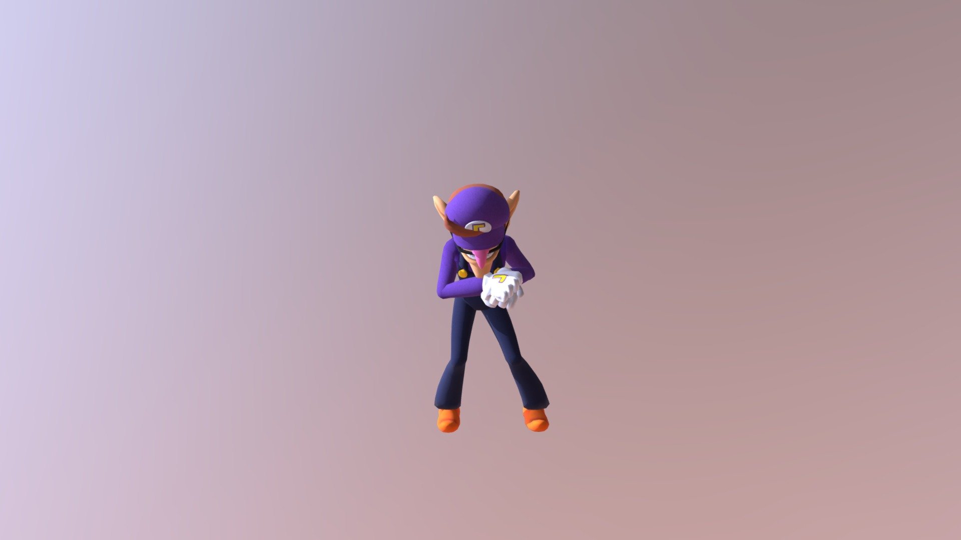 waluigi being so sexy