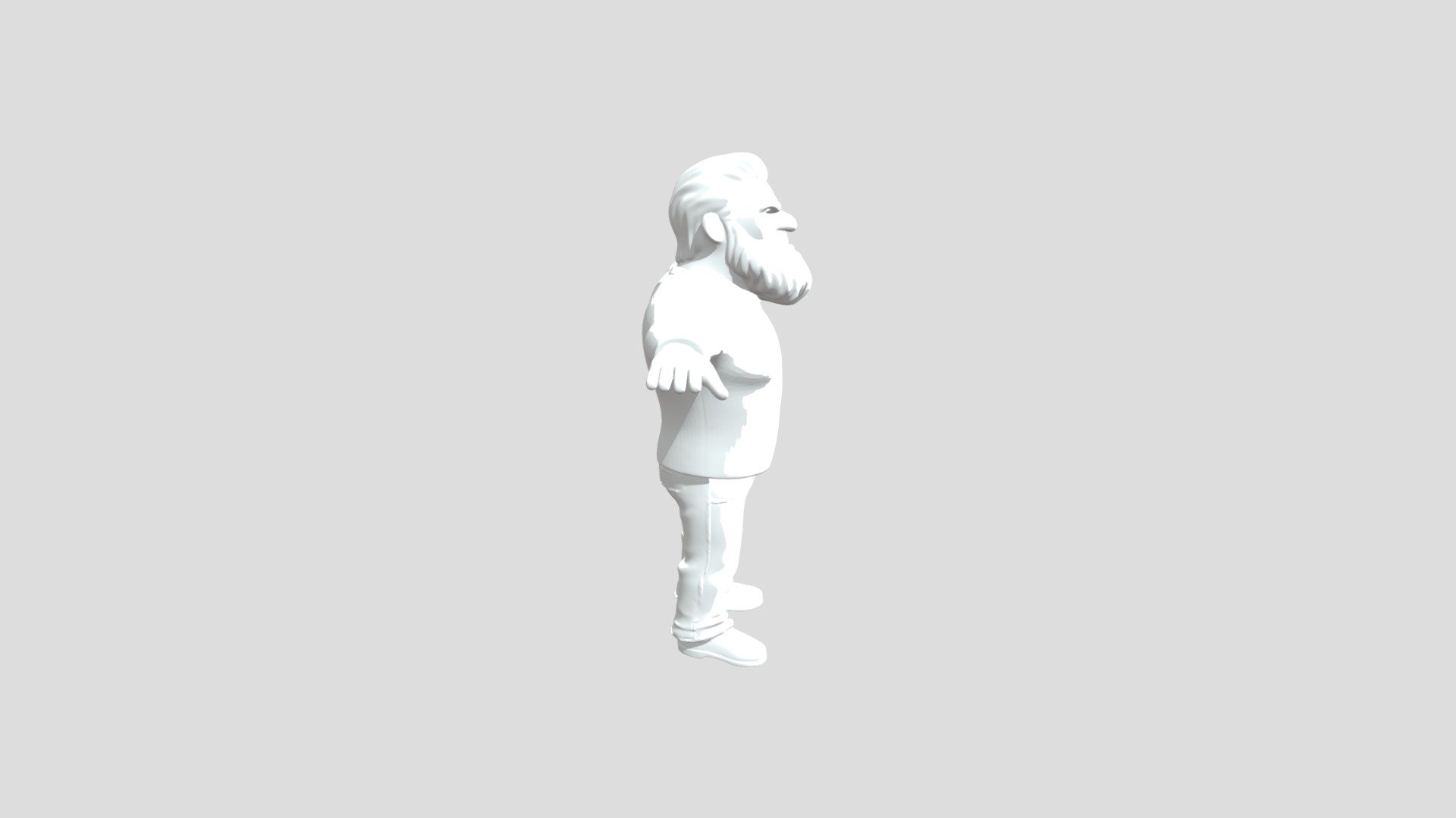 Man - 3D model by aabbccee [fdf23f5] - Sketchfab