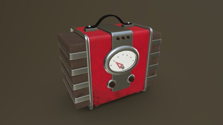 RADIO 3D Model