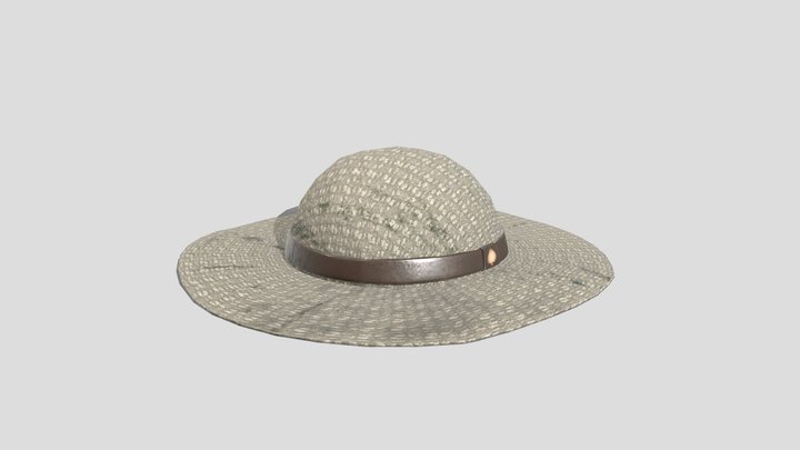 Garden Hat 3D Model