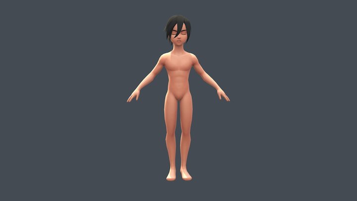Boy 3D Model