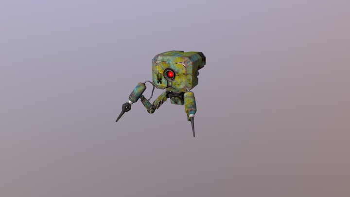 Dron 3D Model