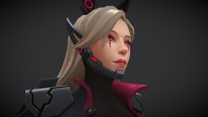 Black Cat 3D Model