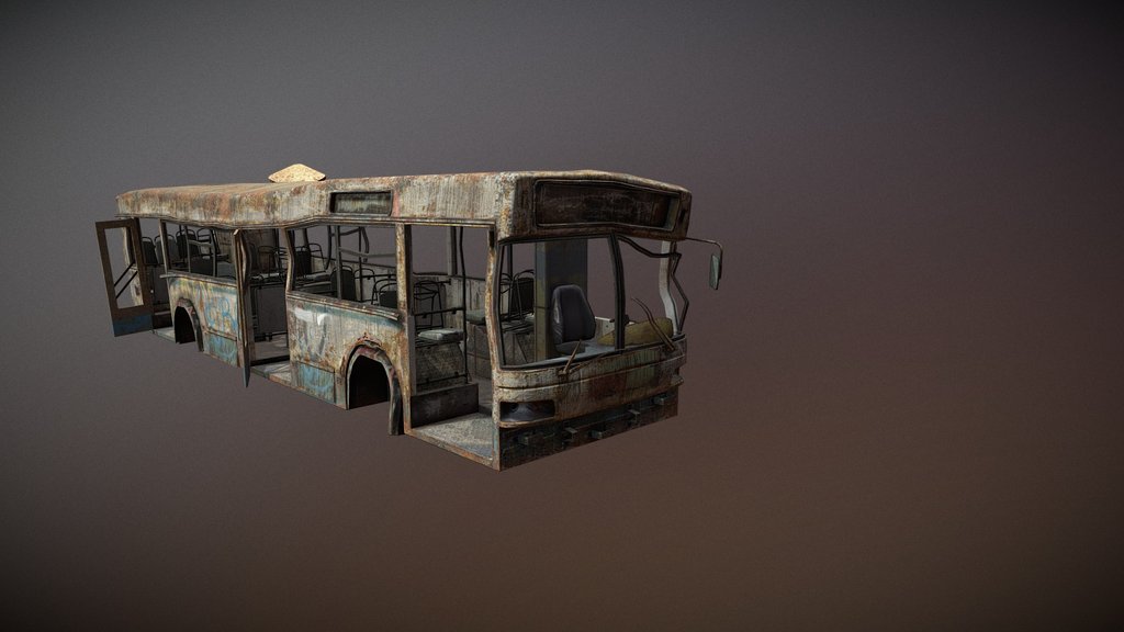 destroyed Bus 01