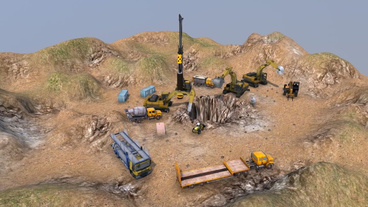 Machinery 3D Model