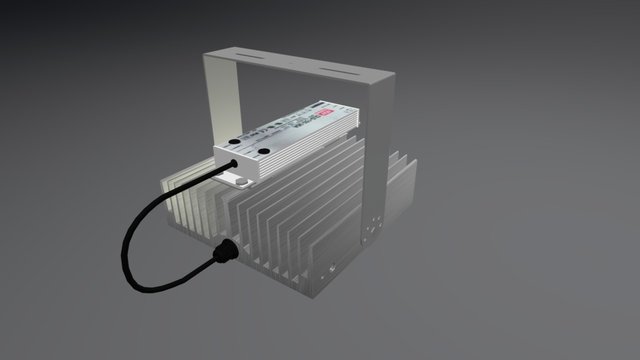 200mm 3D Model