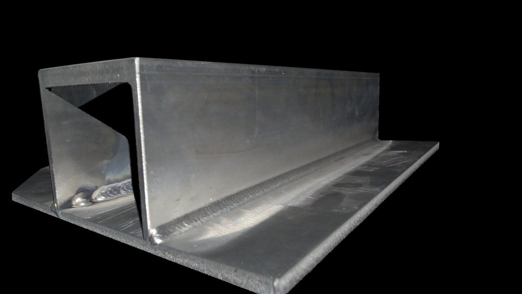 Welding seam longside
