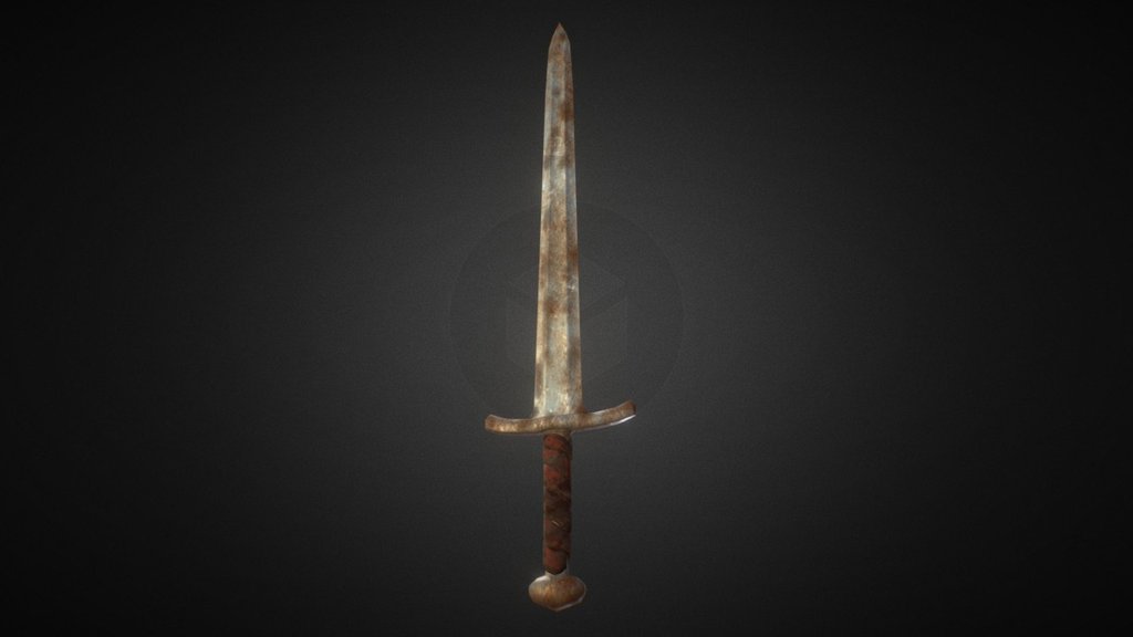 Old Viking Sword - Download Free 3D model by nuFF3 [fdf47db] - Sketchfab