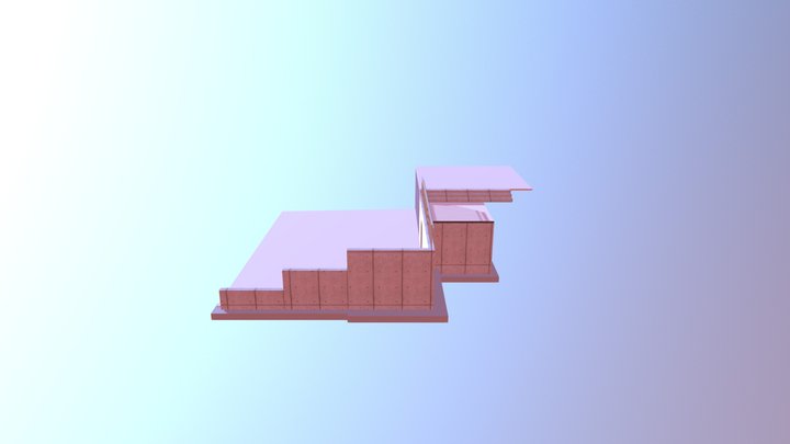 Gardner Residence Revit File 3D Model
