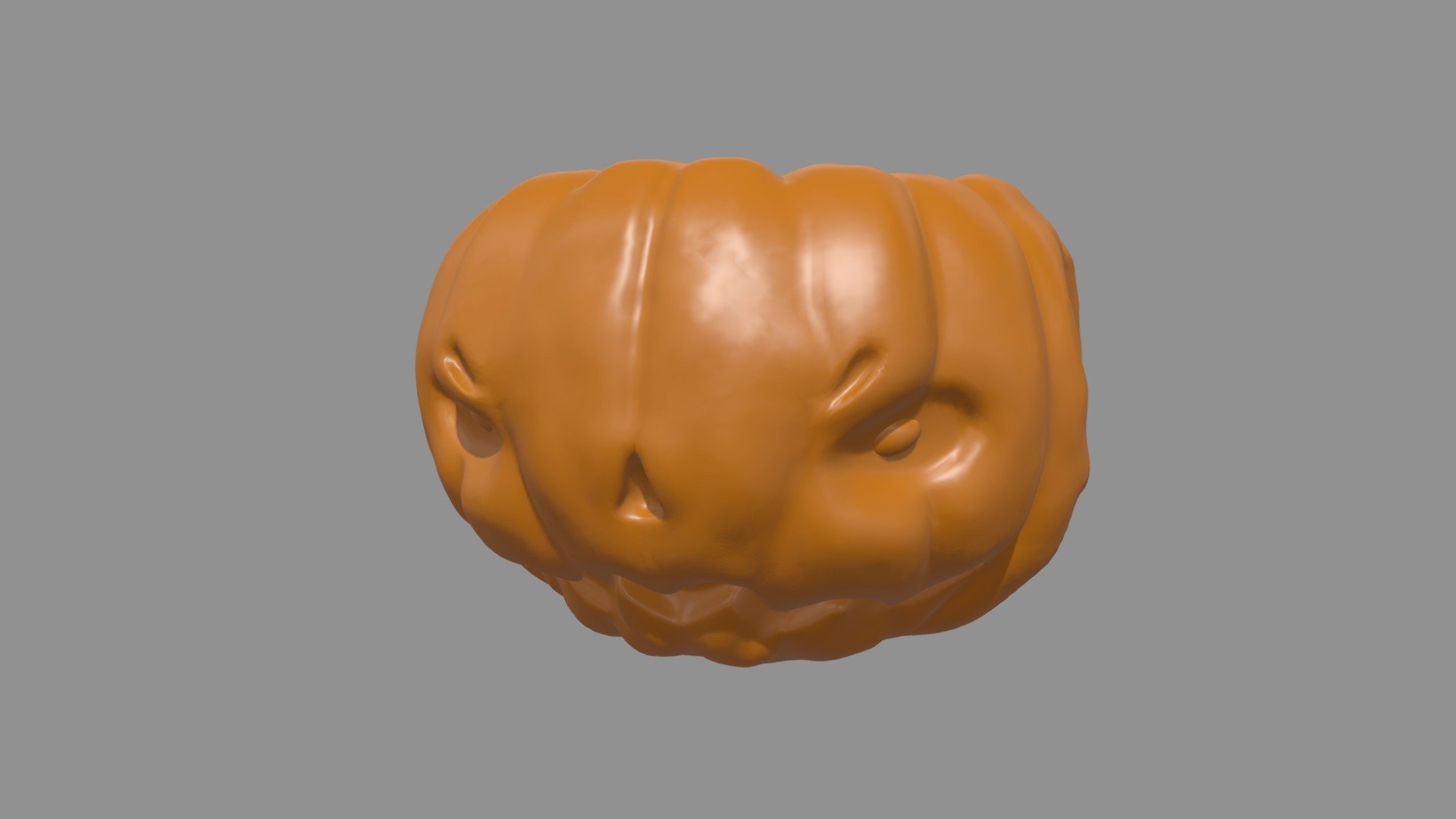 Halloween Pumpkin - Buy Royalty Free 3D Model By ViperJr3D [fdf5519 ...