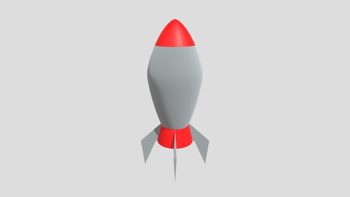 Rocket 3D Model
