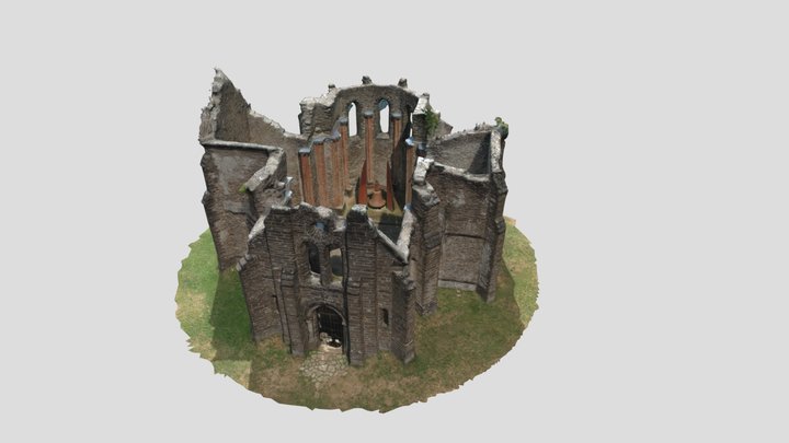 mont gargan 3D Model