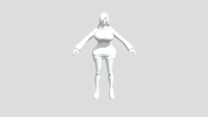 [Fortnite] big boob iris (beta) 3D Model