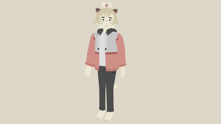 Rosemallow 3D Model