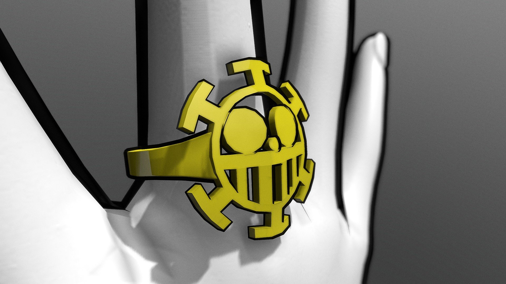 Inctober Day 1 - Ring — Sketchfab embed 3D viewer