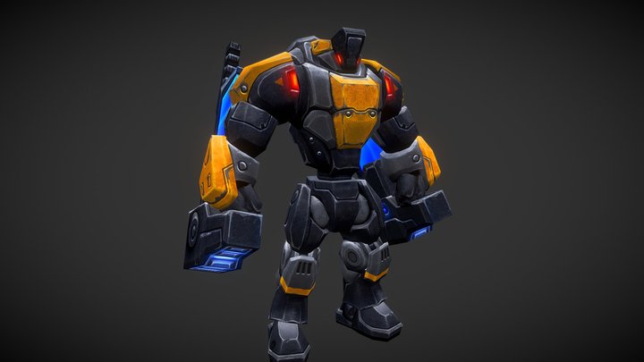 Rino 3D Model