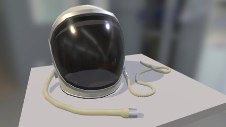 Astronaut helmet 3D Model