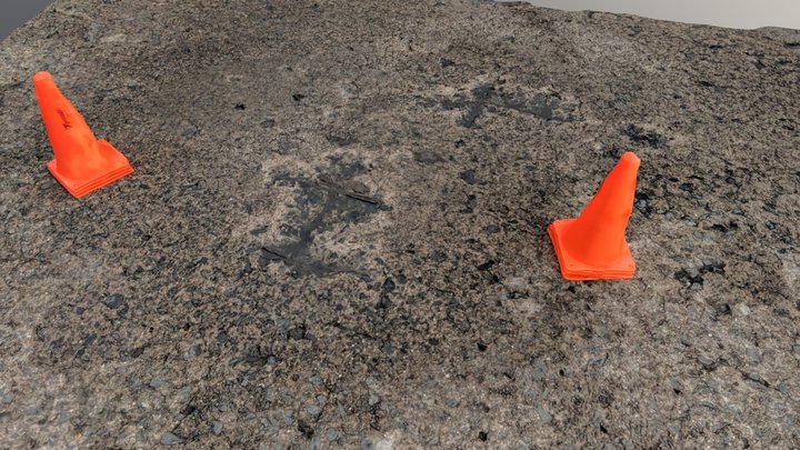 Apron H #2 Low Resolution 3D Model