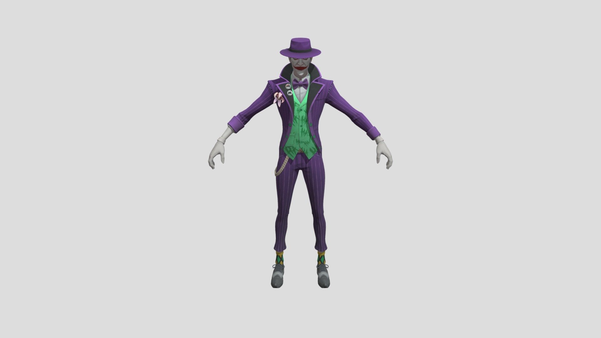 Fortnite Joker Version 3