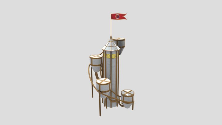 FoodStock 3D Model