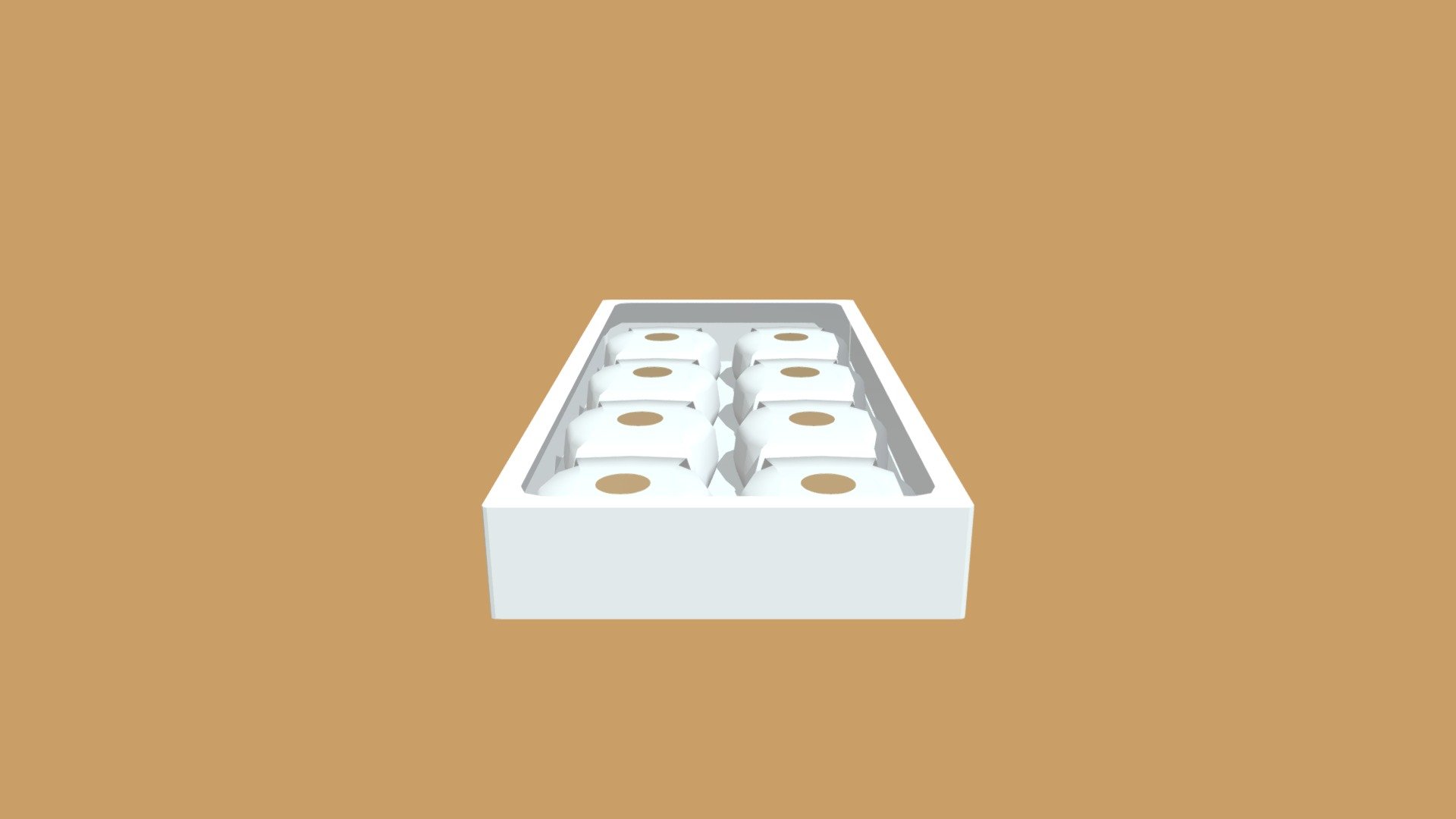 Alfajor Empaques X 8