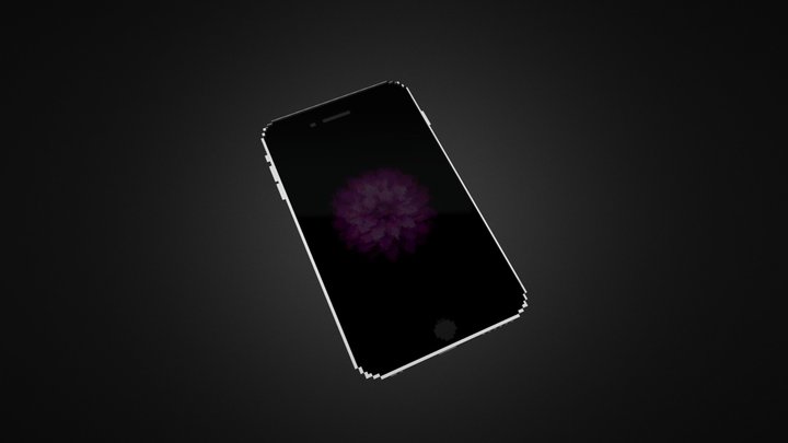 Voxel SmartPhone 3D Model