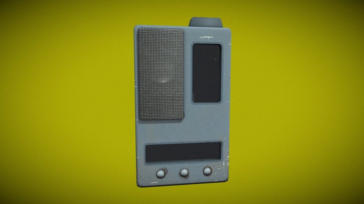 intercom machine 3D Model