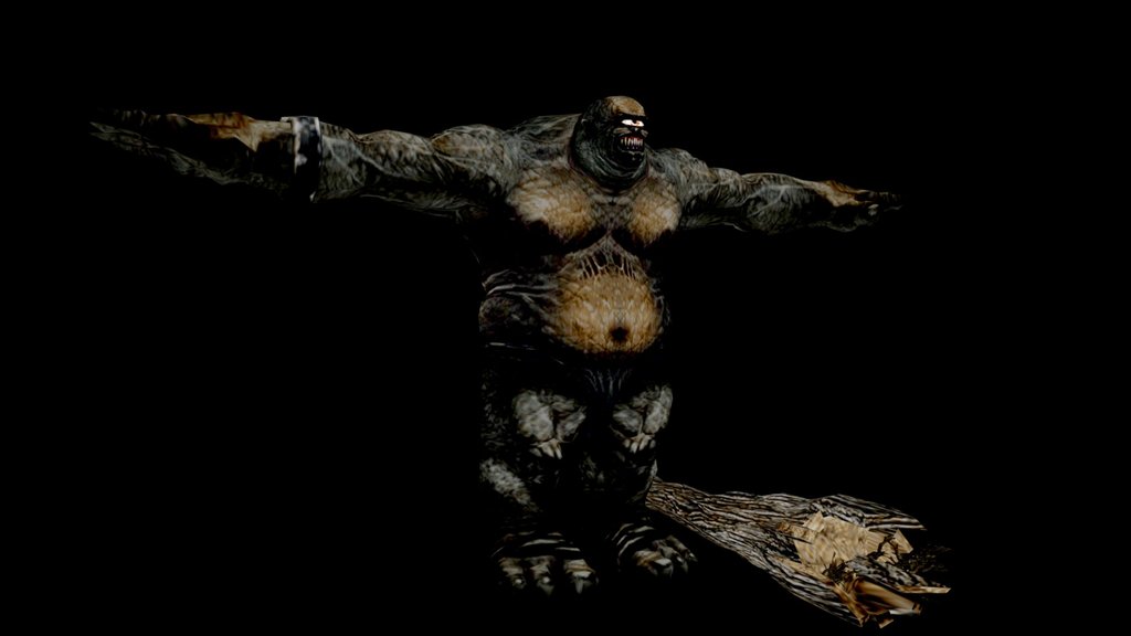 Cyclops Berserker (E3 Demo)