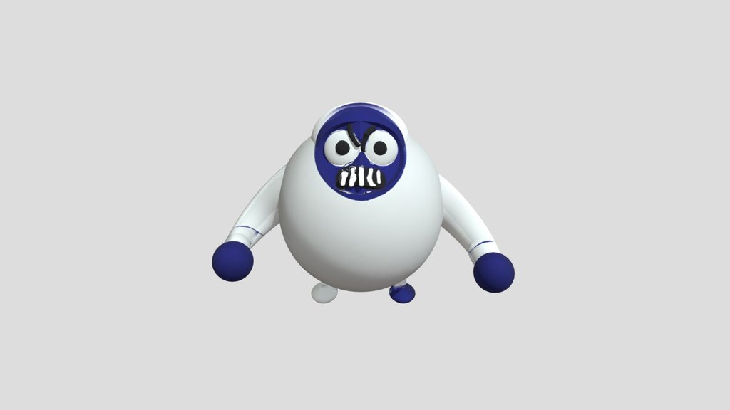Mr. Yeti Grump