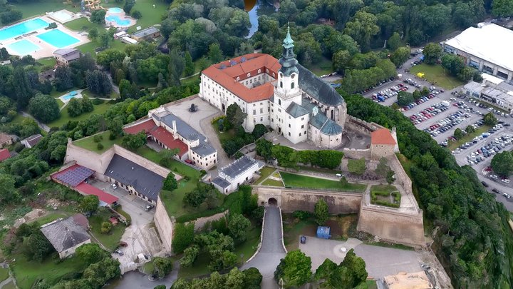 Nitra Castle  -RAWscan