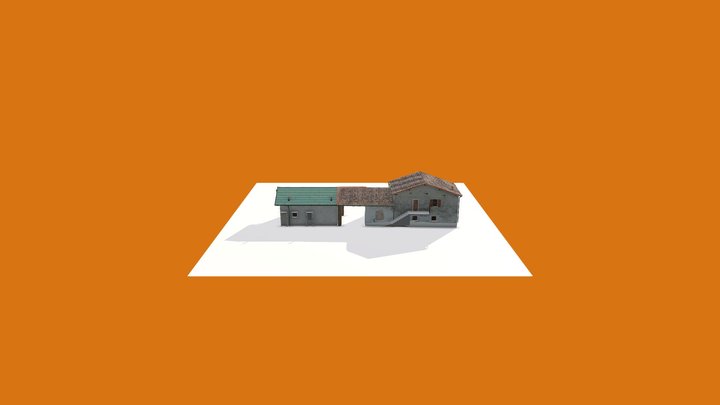 Edificio Pescatore_ Cazzago Brabbia 3D Model