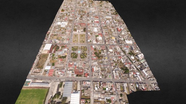 Apan, Hidalgo. 3D Model