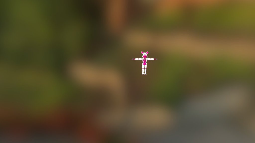 FNaF Sister Location - Funtime Foxy Finished